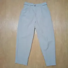 【Honeys】センタープレスパンツ　グレージュ