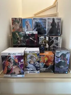 新品・未開封】プライズフィギュア まとめ売り ワンピース ナルト