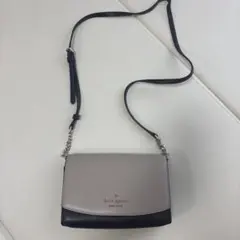 kate spade ショルダーバッグ ベージュ/ブラック