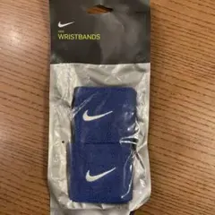 Nike ネイビー リストバンド 2個セット