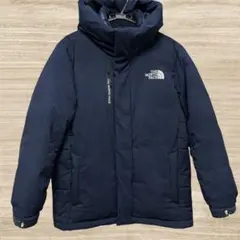 美品 ノースフェイス ダウンジャケット ネイビー M