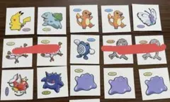 ポケモンデコキャラシール 216弾　11枚