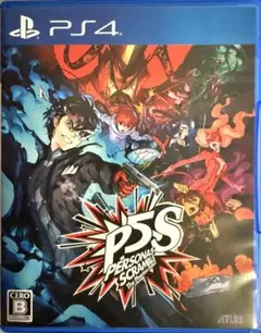 【美品】PS4　ペルソナ5 スクランブル ザ ファントム ストライカーズ