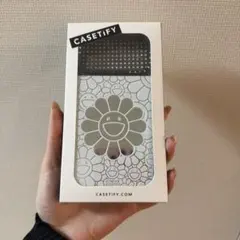 CASETiFY 村上隆 新作完売品　16pro max CASETiFY 村上隆 16pro max 白い - メルカリ