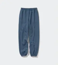 【UNIQLO】スウェットパンツ ブルー L / 0547