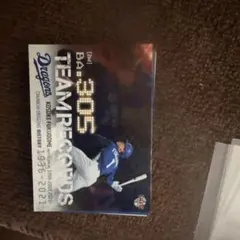 中日ドラゴンズ ノーマル キラカード 計74枚