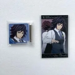 鬼滅の刃　モクテルバー　ミニアクリルパネル　フォトカード　冨岡義勇