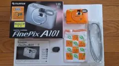ト様専用Fujifilm FinePix A101 なっちゃんデザインジャンク品のサムネイル