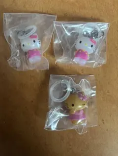 ハローキティ めじるしアクセサリー お花 日焼け
