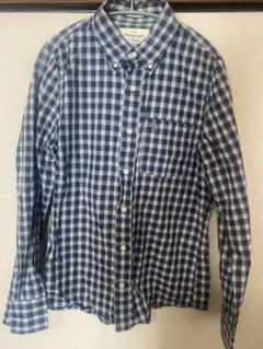 Abercrombie & Fitch 長袖チェックシャツ