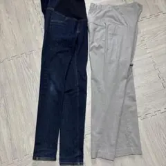 マタニティ パンツセット