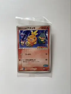 ポケパークのアチャモ PROMO PCG-Pプロモカード 047/PCG-P
