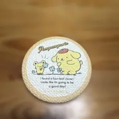 ポムポムプリン 缶バッジ