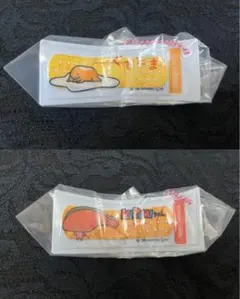 サンリオ　ばんそうこうキーホルダー　ぐでたま　KIRIMIちゃん.