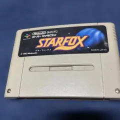スターフォックス スーパーファミコンソフト しろわたあめSFC