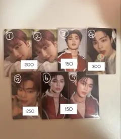 ZEROBASEONE パクゴヌク 封入トレカ ラキドロ