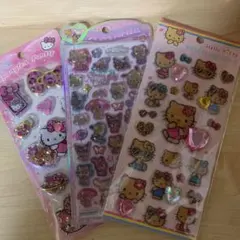 うるちゅる　スパンコールパーティー　キラキララインストーン　サンリオ　キティ