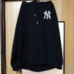 たぬママ専用【美品】レディース★ニューヨーク・ヤンキース★黒パーカー