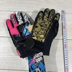 激レア 90s AXO SPORT モトクロスグローブ ヴィンテージ 当時物 L