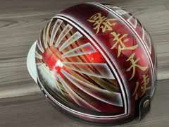 サーファー気取り様 オーダー カスタムペイントヘルメット コルク半