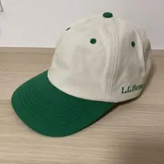 L.L.Bean オックスフォード・アンド・キャンバス・ツートーン・キャップ