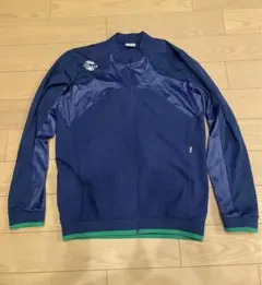 ATHLETA フルジップジャージ　ネイビー 160