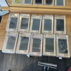 ミスアイドール》まつ毛エクステ まつエク セーブル まとめてセット 