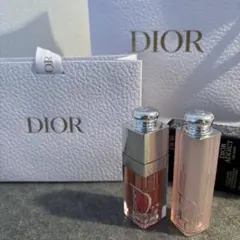 DIOR アディクトリップグロウ　リップオイル　セット