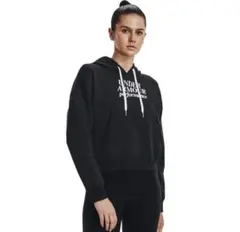 UNDER ARMOUR パーカー ブラックのサムネイル