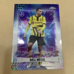 topps soccer KJELL WATJEN