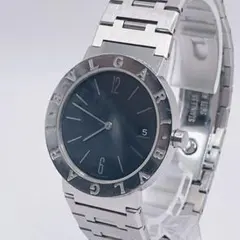 美品✨BVLGARI ブルガリ BB33SS ブルガリブルガリ ブラック文字盤のサムネイル