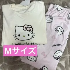 新品♡キティ　kitty ルームウェア　部屋着　上下　パジャマ　セットアップ