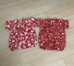 甚平 70サイズ 2点セット