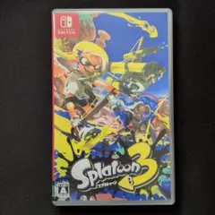 [中古] Splatoon 3 パッケージ版 Nintendo Switch