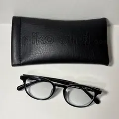 JINS ニコアンド コラボ　メガネ　度入り　LRF19S 235AA ボストン