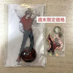 CR だるまいずごっど　アクスタ　キーホルダー