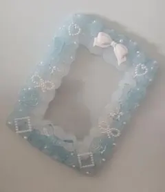 ホイップデコ 水色