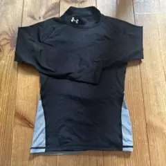 Under Armour アンダーシャツ 120サイズ ブラック/グレー