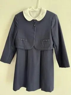 familiar ファミリア　ネイビー フォーマルドレス　115