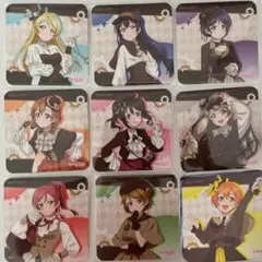 ラブライブ　購入特典　紙コースター　コースター　海外限定　セット