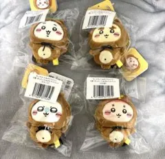 ちいかわ たぬきだもん くじ C賞 ちいかわ 古本屋さん モモンガ シーサー