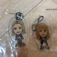 YURINOクリアチャームセット