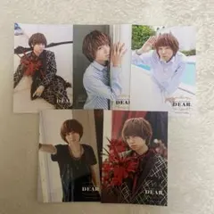 Hey!Say!JUMP DEAR. 伊野尾慧　フォトセット　公式写真