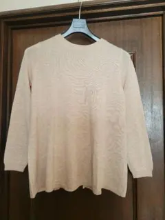 ✴️新品✴️グリーンレーベルリラクシングバックシフォンニット