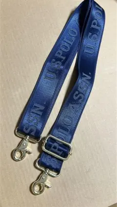 U.S. POLO ASSN. ネイビーショルダーストラップ 紐だけのサムネイル