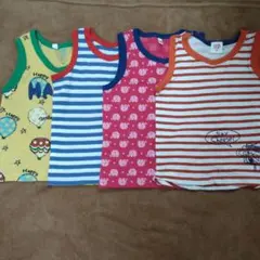 男の子　タンクトップ　90〜95cm　4点セット