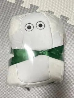 MOOMIN ぬいぐるみブランケット ニョロニョロ　グリーンのサムネイル