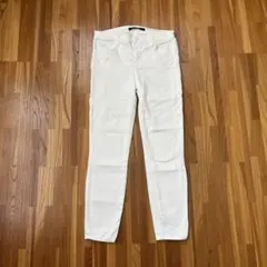 J BRAND スキニーデニム ホワイト サイズ27のサムネイル