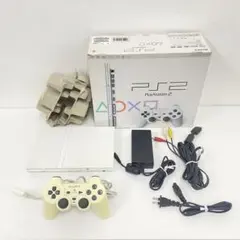 PS2 SCPH-75000 セラミックホワイト 動作品 箱付き プレステ2