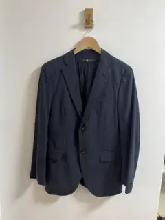 美品 ユニクロ +J オーバーサイズジャケット ダークグレー サイズM